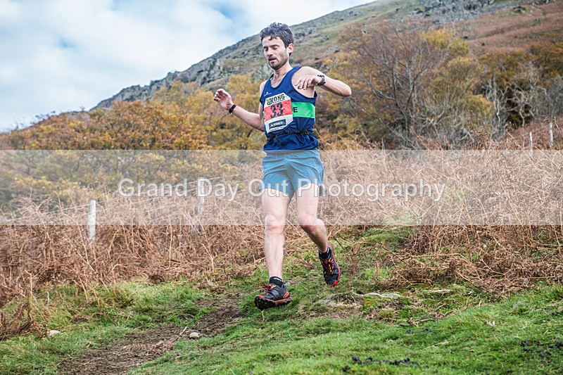 Stybarrow Dodd-691 - Kong Running Stybarrow Dodd Fell Race Saturday 4th November 2023