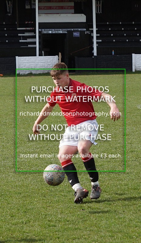 DSC05581 - Morecambe U18 v Oldham Athletic U18 (27/3/21)