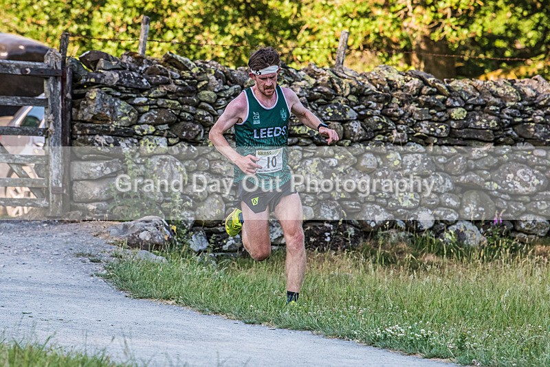 Round Latrigg-7 - Round Latrigg (Mike Mullen Memorial) Fell Race Wednesday 14th June 2023