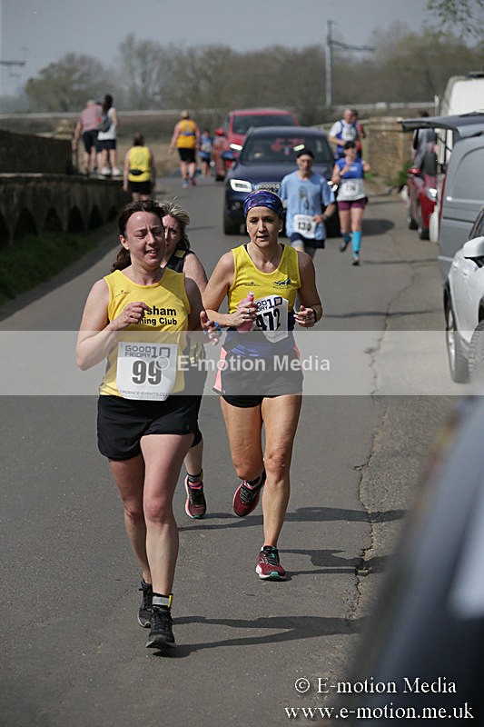 CAD 190419 1023 - Cadence Events    Good Friday 10 Miler 19/04/19