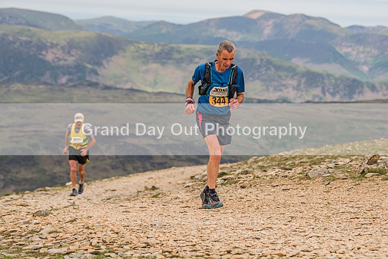 Helvellyn-422 - Helvellyn & The Dodds Fell Race Saturday 27th May 2023