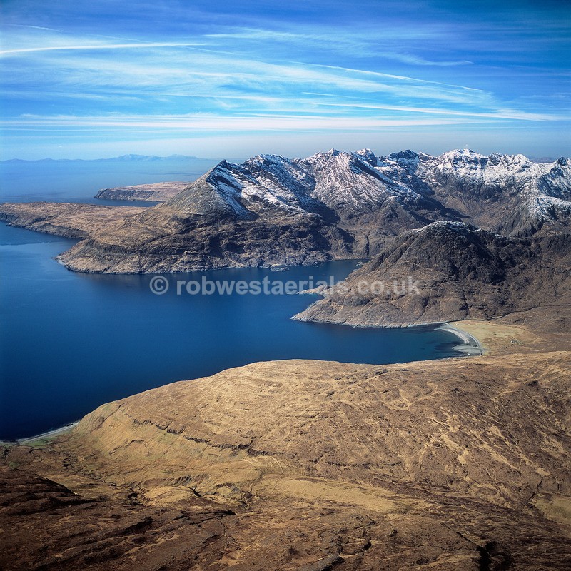 A00721G The Cuillin Hills of Skye - West and south coastlines