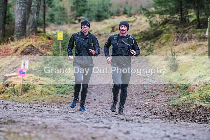 Glentress Marathon-807 - High Terrain Events Glentress Marathon Trail Run Saturday 19th February 2023