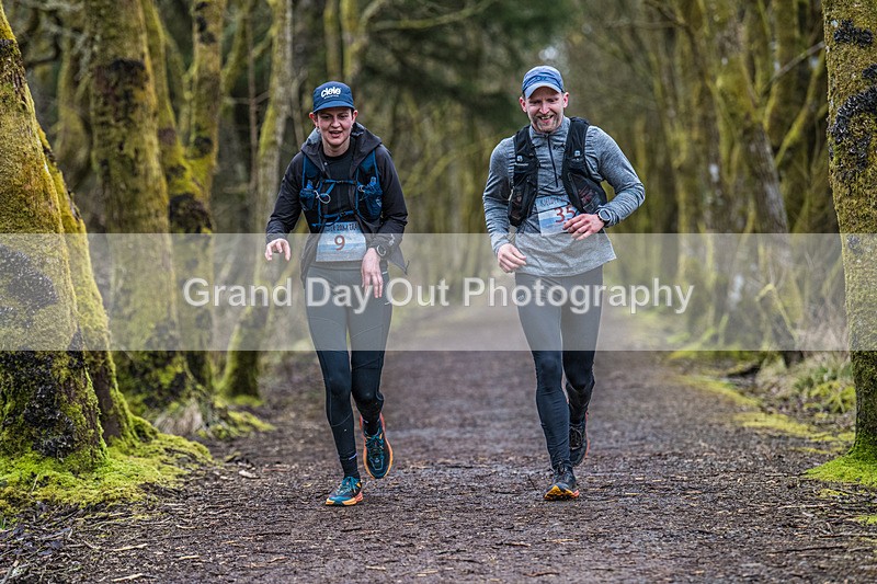 Kielder Ultra-1012 - High Terrain Events Kielder 82, 50, 32K Ultra Races, Saturday 1st April 2023