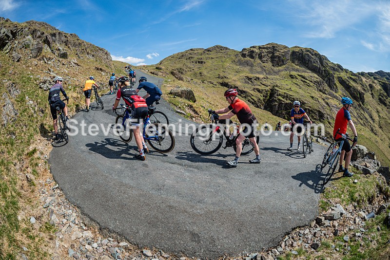 143437 - Hardknott Hairpin 14.00 - 15.00