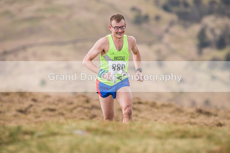 Jeffrerys Mount-168 - Jeffrey's Mount Figure of Eight Fell Race, Sunday 13th April 2025