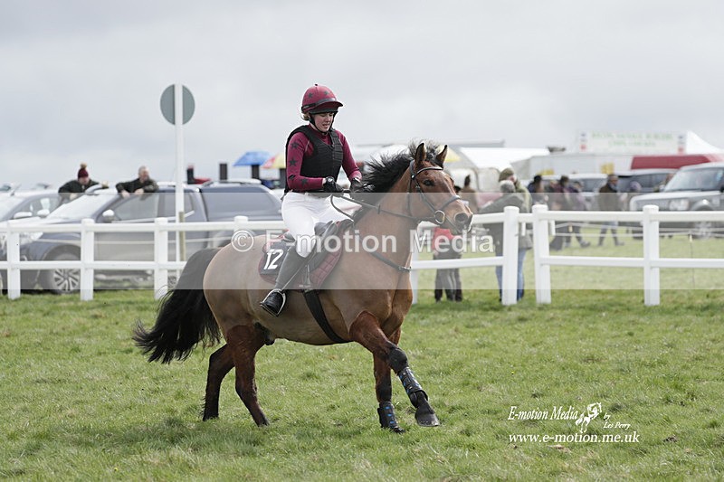PtP 260323 0317 - New Forest Hounds Point-to-Point Larkhill 26/03/23