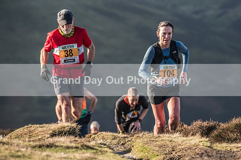 Kong SOB-421 - Kong S.O.B. Fell Race Saturday 1st February 2025