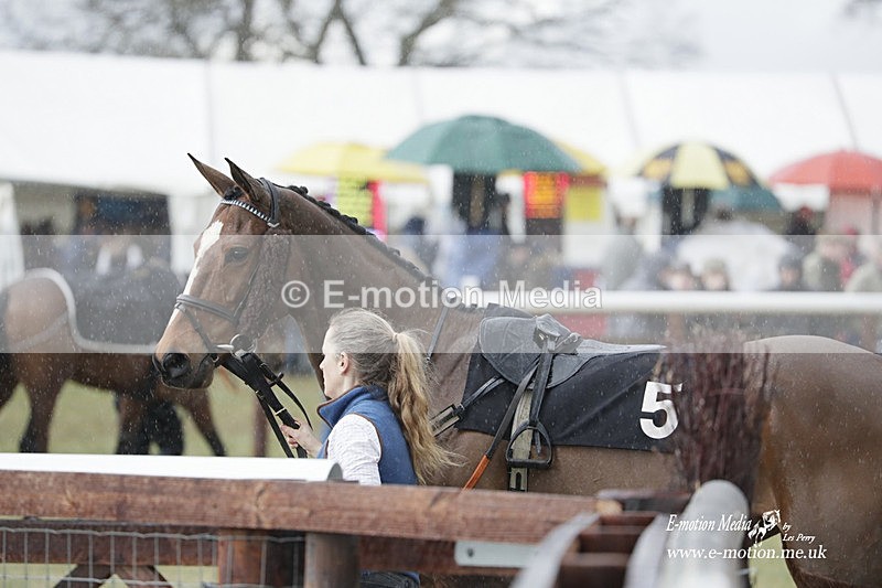 PtP 180323 1054 - Shelfield Park Races with Croome & West Warwickshire Hunt  18/03/23