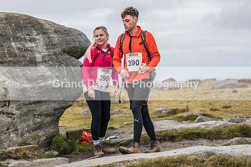 Kong MMM-896 - Kong Mini Mountain Marathon Peak District Sunday 25th September 2022