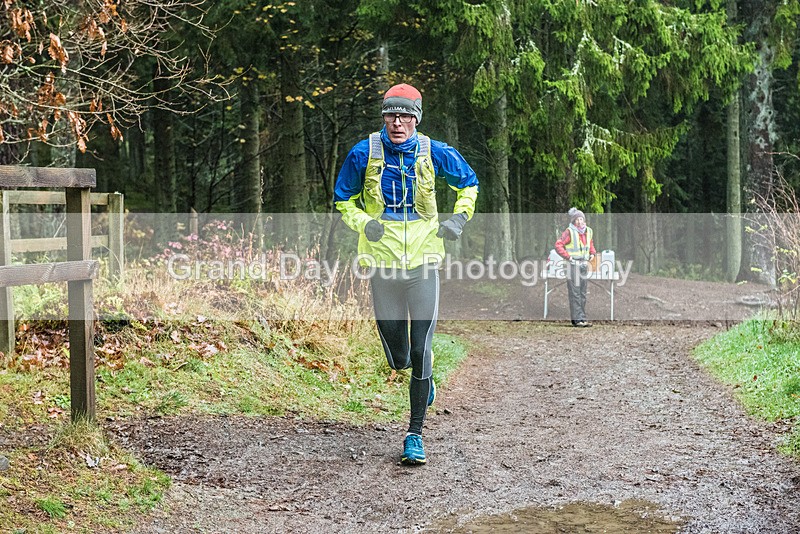 Glentress-50 - High Terrain Events Glentress Winter Trail half Marathon & 10K Trail Run Saturday 19th November 2022