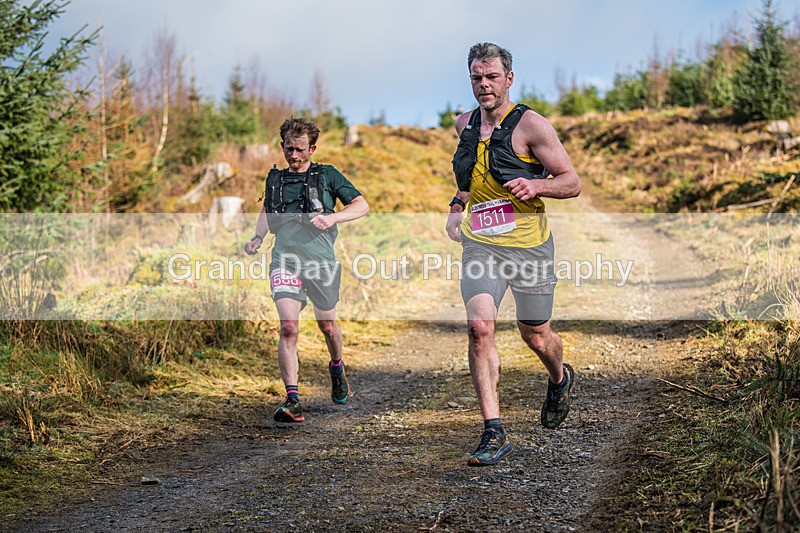 Glentress-1155 - High Terrain Events Glentress Marathon 21 & 10K Trail Races Sunday 18th February 2024