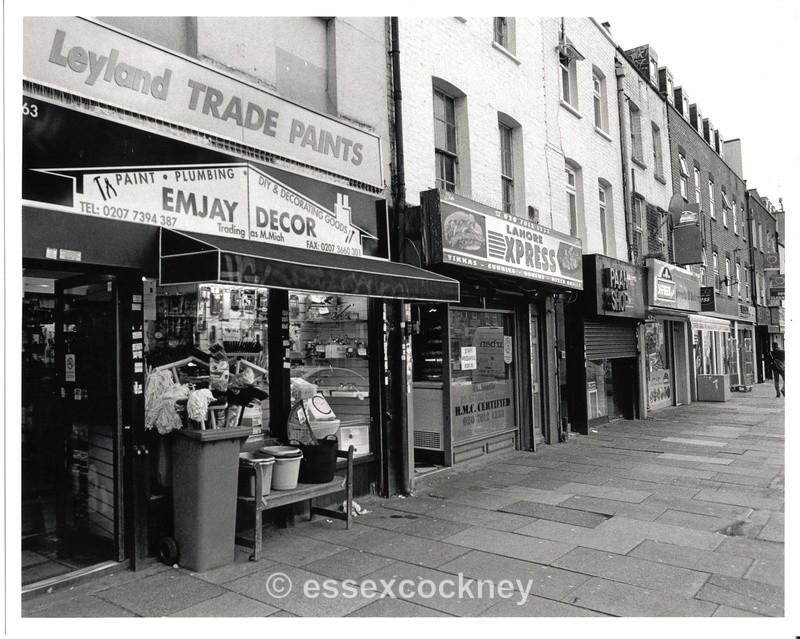  - Bethnal Green