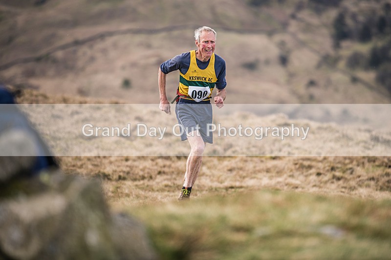 Jeffrerys Mount-230 - Jeffrey's Mount Figure of Eight Fell Race, Sunday 13th April 2025