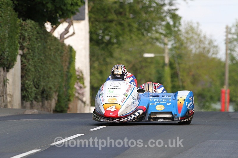  - Thursday Practice - Sidecars