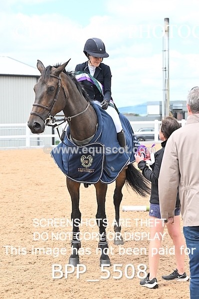 BPP_5508 - CLASS 8 THURS HOYS GFS Saddles Senior Newcomers Second Round