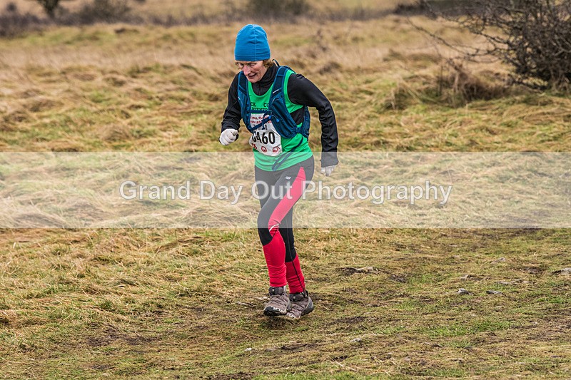 Cunswick -269 - Kendal Winter League Cunswick Scar Senior Fell Race Sunday 26th January 2025