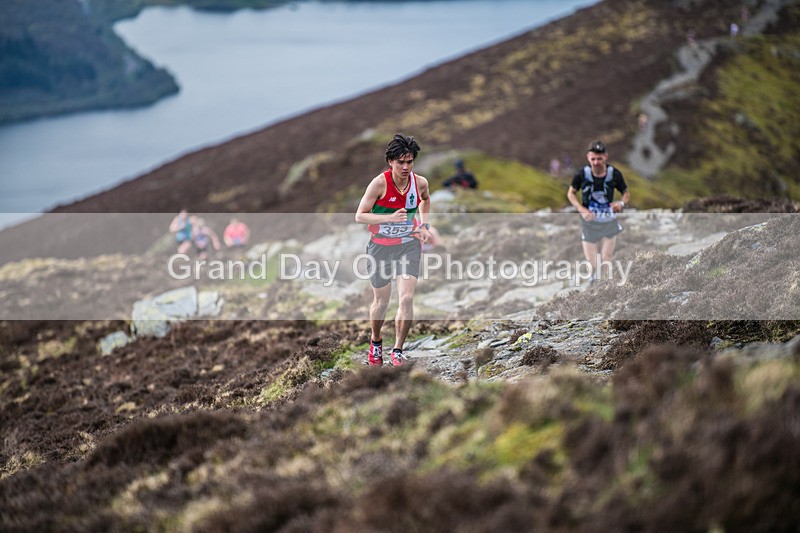 Up Hill Trial-165 - British Athletics Up Hill Only Trial Dodd Wood Keswick Friday 19th April 2024