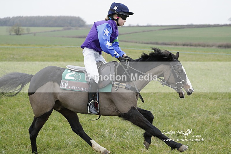 PtP 040323 30 - Duke of Beauforts Hunt Point-to-Point Didmarton 04/03/23