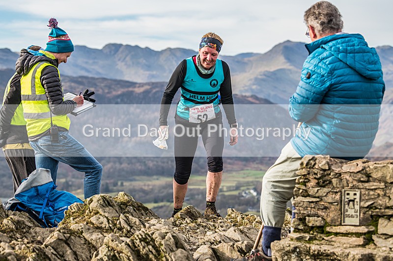 Loughrigg-685 - Loughrigg - Silverhow Fell Race Sunday 5th February 2023