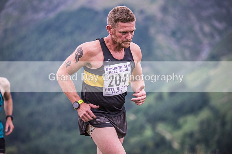 Steel Fell-283 - Steel Fell Race Wednesday 9th August 2023