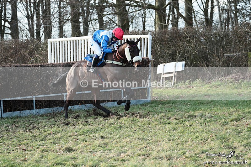 PtP 240126 800 - Cambridgeshire & Enfield Chase PtP Horseheath 24/01/26