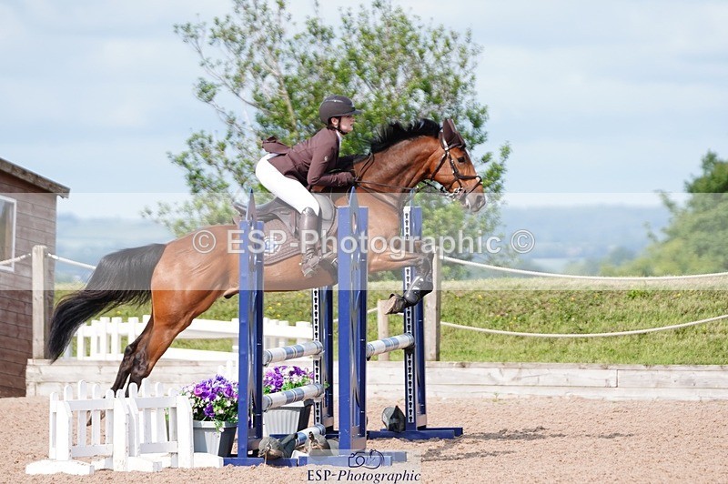 250608-094204-01752 - Cls 4 Pony British Novice and 80cm