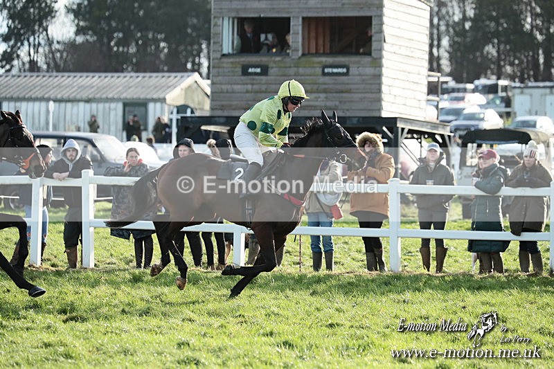 PtP 141225  1417 - New Forest Hounds PtP Larkhill 14/12/25