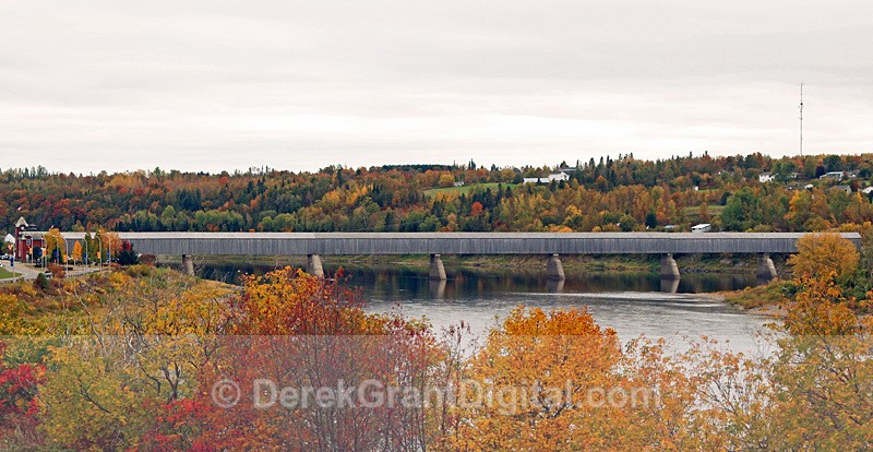 Hartland Covered Bridge New Brunswick Canada - Covered Bridges of New Brunswick
