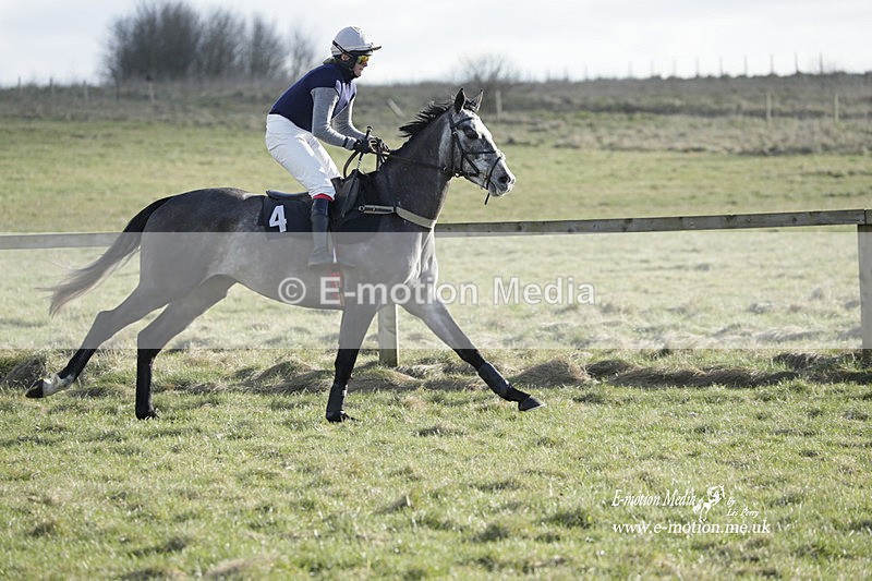 PtP 260223 1057 - South & West Wilts Point-to-Point Larkhill 26/02/23