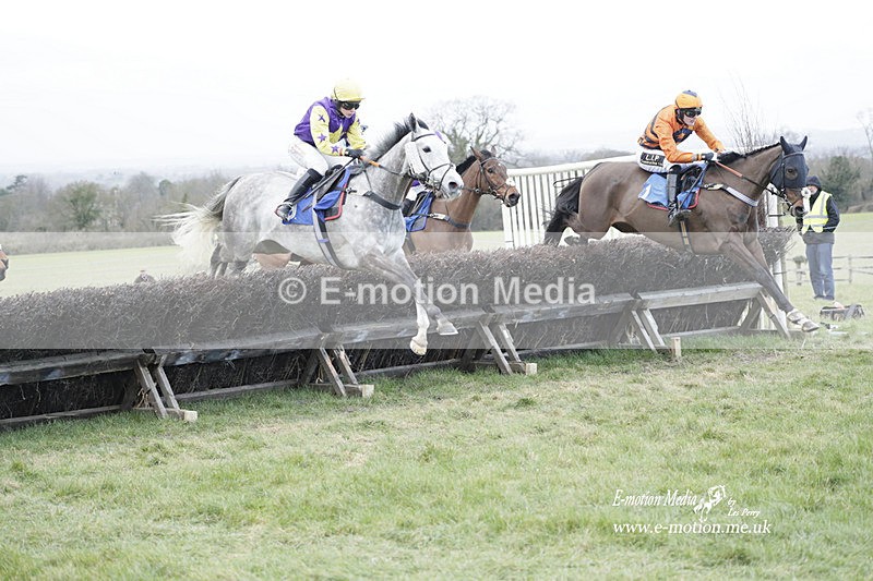 PtP 250223 0709 - Kimblewick Hunt Point-to-Point Kingston Blount 25/02/23