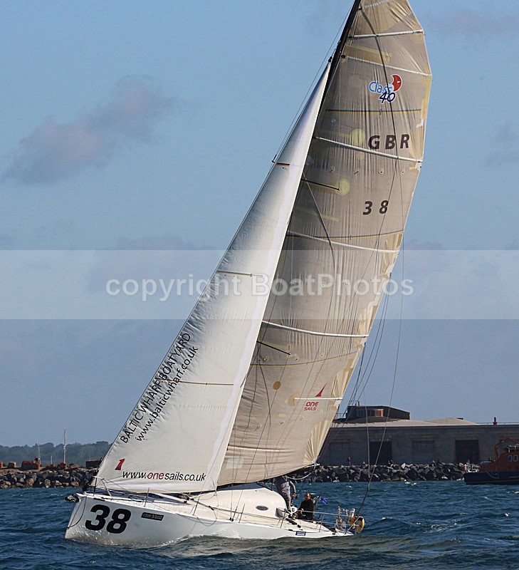 150627 FUJI GBR 38 WT7A3988_P - ROUND THE ISLAND RACE - SATURDAY 27th JUNE 2015