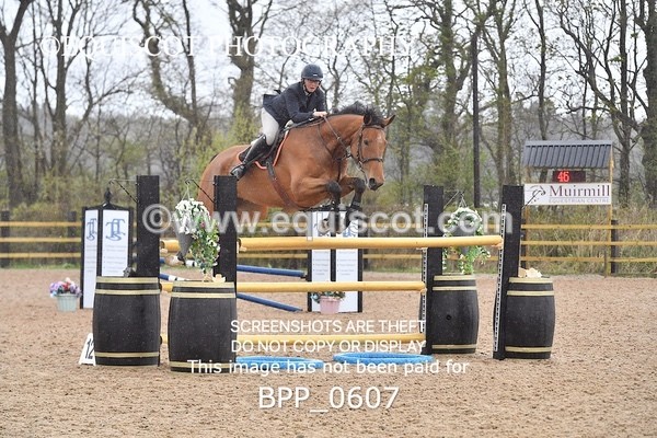 BPP_0607 - CLASS 6 FRI Senior Foxhunter/ 1.20m Open