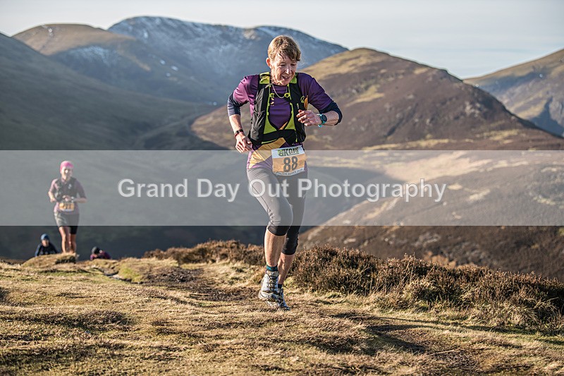Kong SOB-695 - Kong S.O.B. Fell Race Saturday 1st February 2025