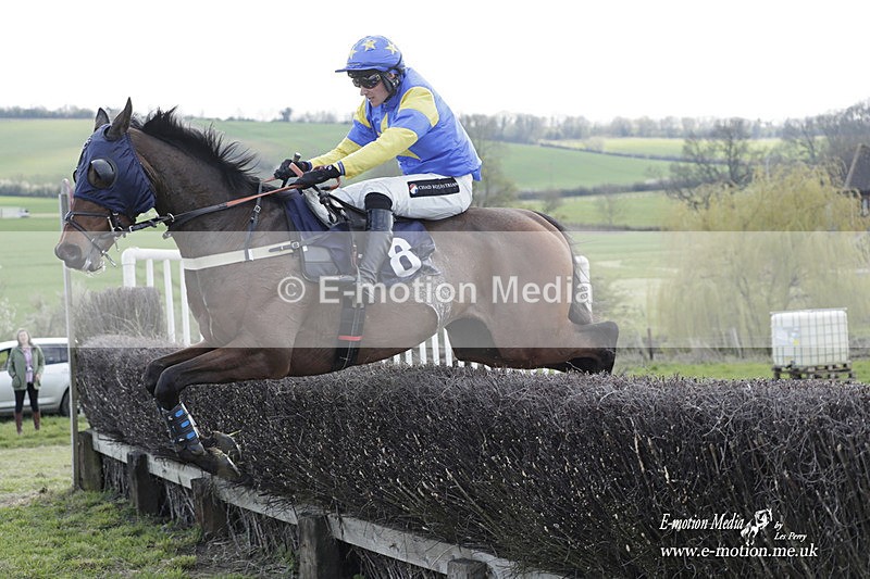 PtP 080423 395 - Dingley Races The Woodland Pytchley Hunt PtP 08/04/23