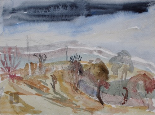 Ladhope Bridge - Letter from Home