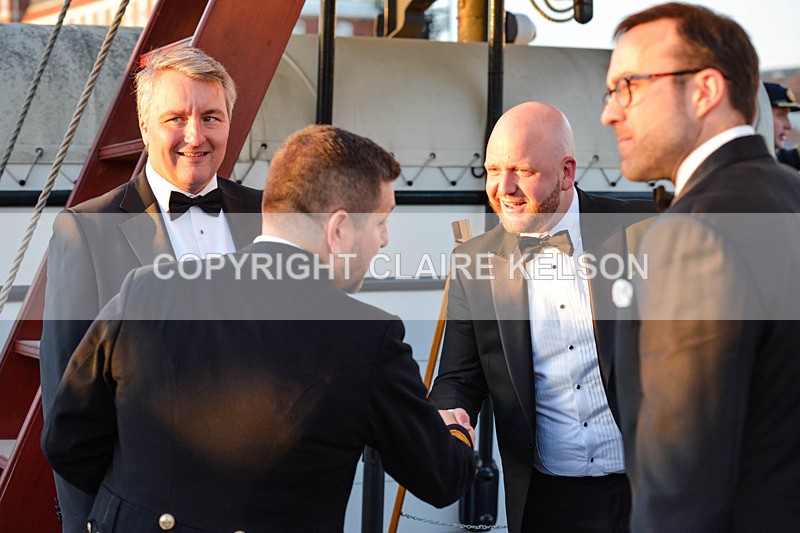 RCDS-43 - TRAFALGAR NIGHT HMS WARRIOR 2025