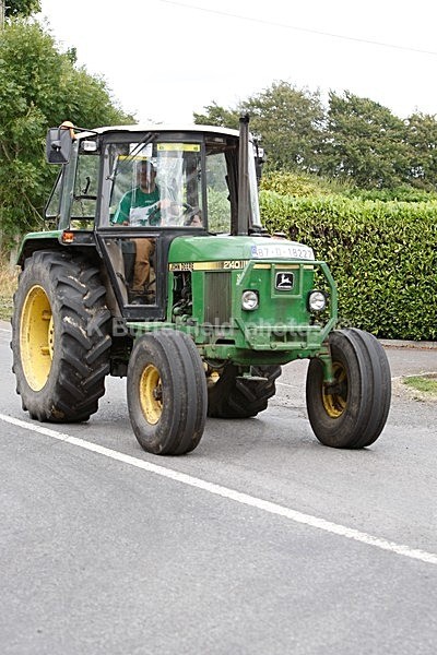  - Wayne Smith Tractor Run in Wilkinstown 2018