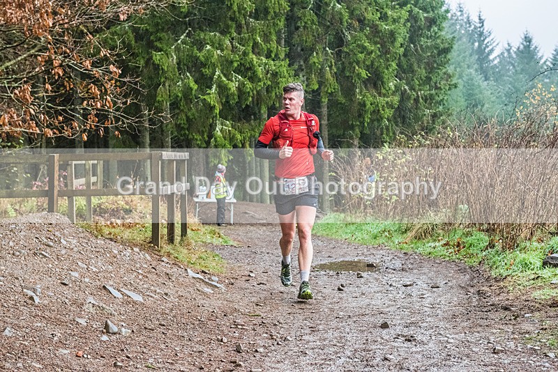 Glentress-158 - High Terrain Events Glentress Winter Trail half Marathon & 10K Trail Run Saturday 19th November 2022