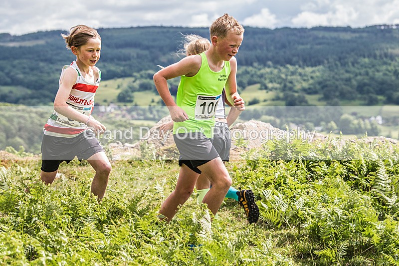 Coniston Juniors-111 - Coniston Gullies Junior Fell Races Sunday 25th May 2025
