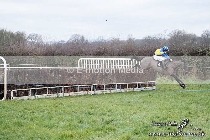 PtP 291224 164 - Harkaway Club PtP Chaddesley Corbett 29/12/24