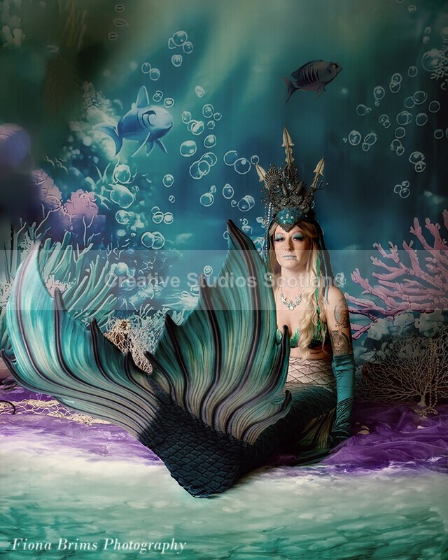 Mermaid-3 - Mermaid with Daiquiri Dusk
