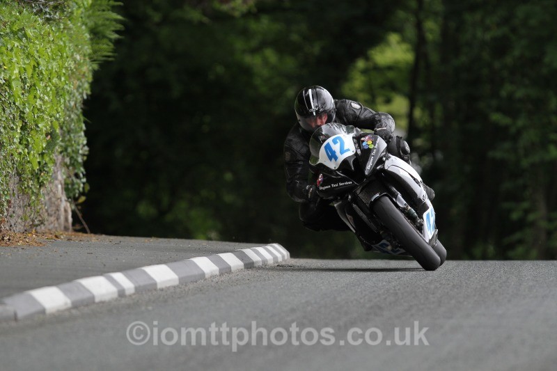 Mark Parrett Yamaha / Mark Parrett Racing - Monster Energy Supersport Race 1