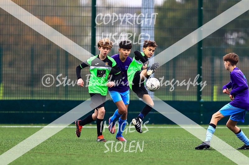 1DX30048 - 2025-10-12 FC Abbey Meads U14 Orange V Kingsdown Lions U14