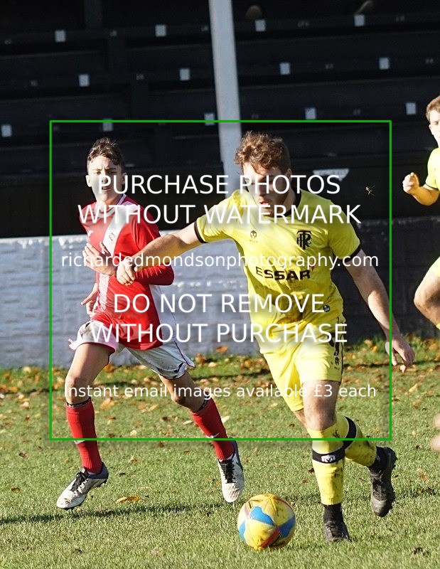 DSC07849 - Morecambe U18 v Tranmere Rovers U18 13/11/21