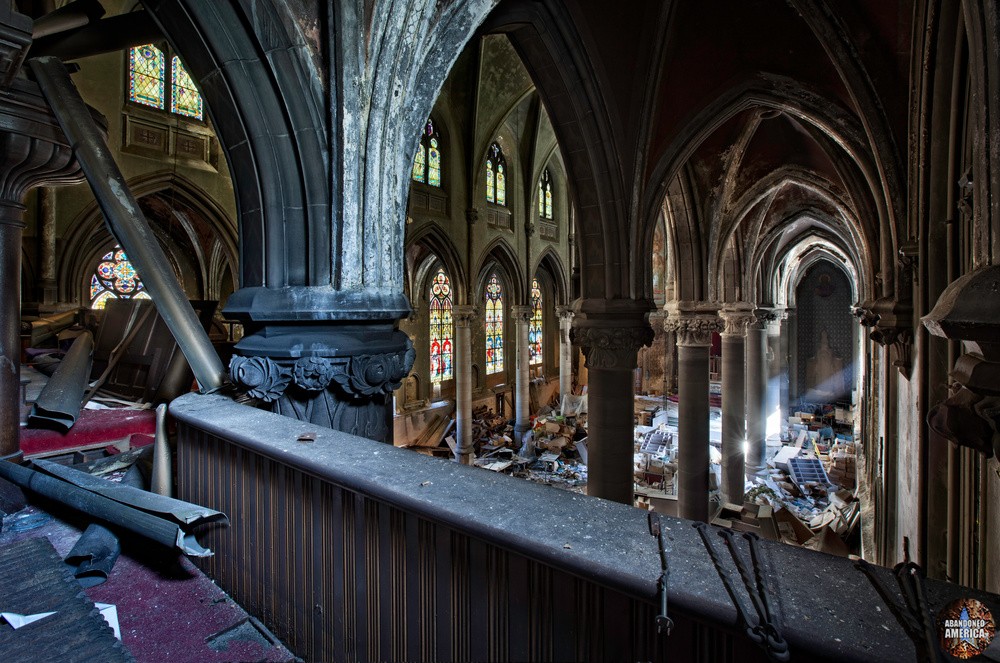What Remains of Our Faith: Abandoned Churches in Our Midst | Abandoned America