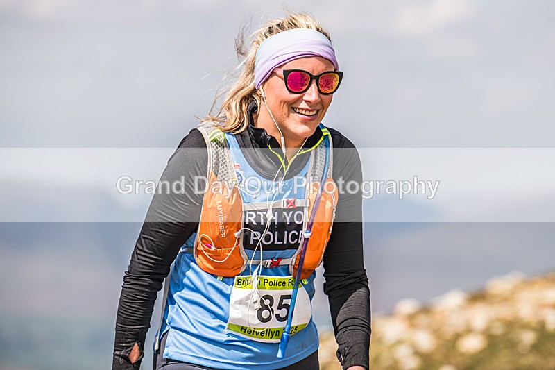 Helvellyn-444 - British Police Fell Race - Helvellyn Wednesday 7th May 2025