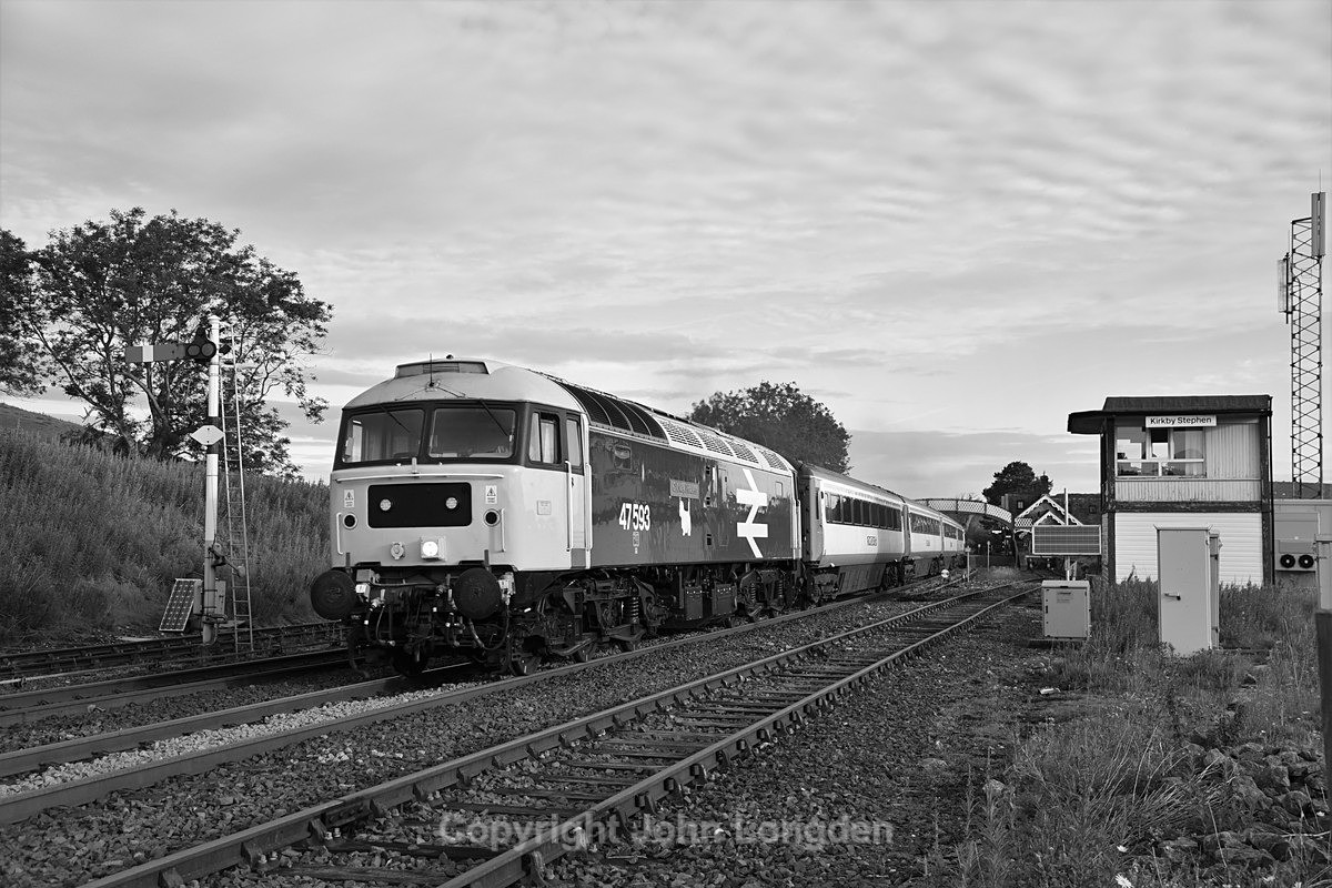 JL - 21.7.20 47593 5Z40 06:50 Appleby - Skipton ECS, Kirkby Stephen - Kirkby Stephen