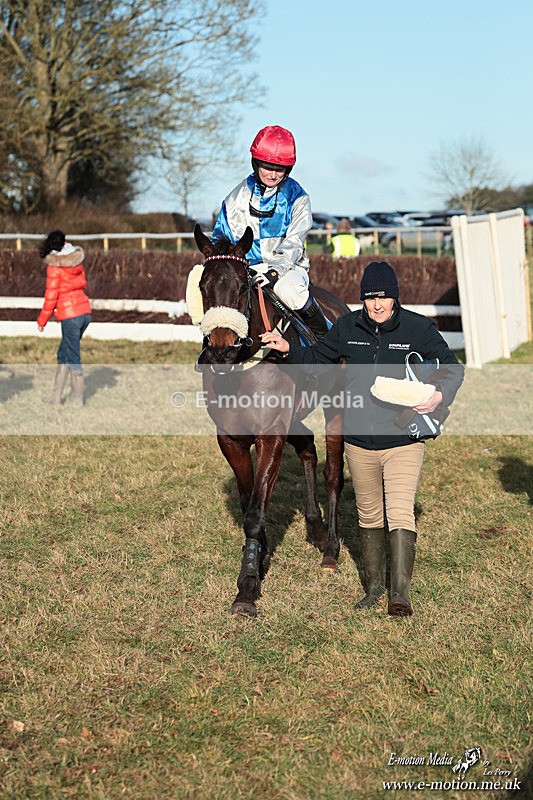 PtP 240126 810 - Cambridgeshire & Enfield Chase PtP Horseheath 24/01/26