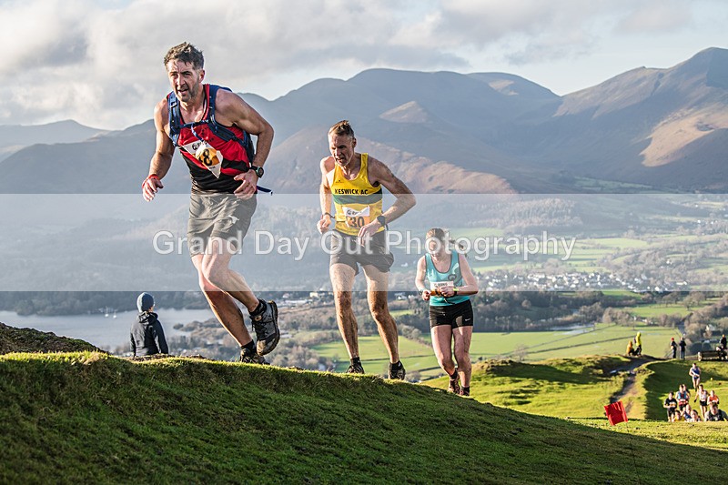 Loopy Latrigg-288 - Kong Running Loopy Latrigg Fell Race Saturday 20th December 2025
